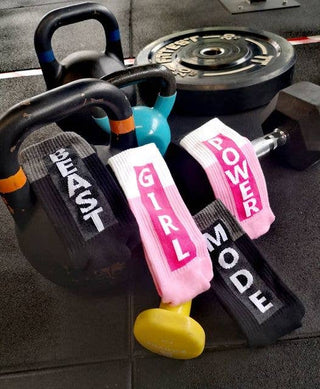 Beast Mode Sportsocken – Gepolsterte Fitness & Gym Socken aus Baumwolle