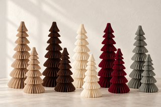 Papier-Tannenbaum Nora – verschiedene Farben | 60 & 90 cm
