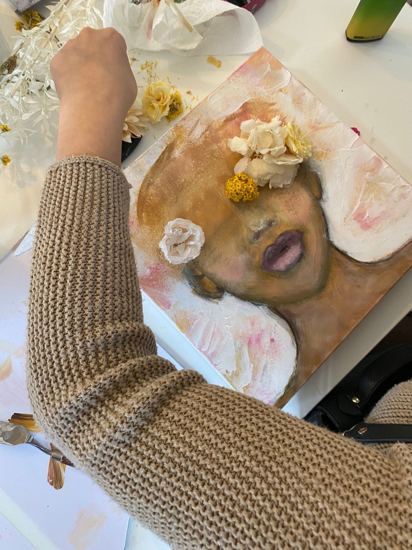 Workshop Art & Flowers