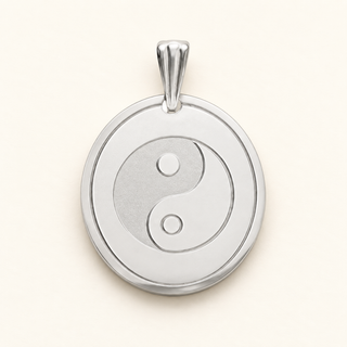 Wish Keeper Charm „Yin & Yang“ – Silber