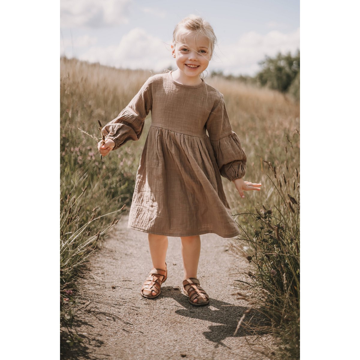 Annie & Charles® Kleid aus Bio-Baumwolle Musselin NOAH