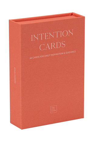 The Life Barn Intention Cards Box 40 Karten