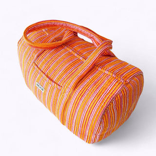 Handgemachte Baumwolltasche "Stripes"