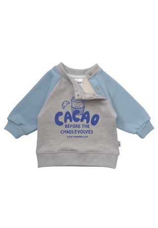 MINI Sweatshirt “Cacao” Multicolor
