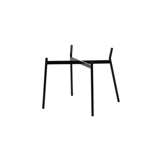 Skandinavischer Bouclé Stuhl – Moderner Designstuhl mit schwarzem Metallgestell | SIT Möbel (2er Set)