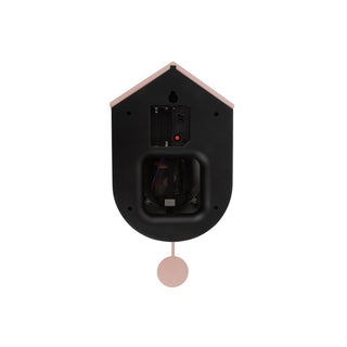 Karlsson Grato Cuckoo Kuckucksuhr Roségold – Moderne Design Wanduhr mit Kuckuck | 33 cm