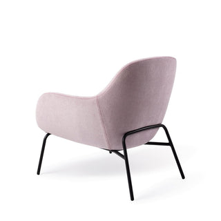 Jesper Home Loungesessel aus Stoff – moderner Design Sessel in Grau, Beige & Flieder