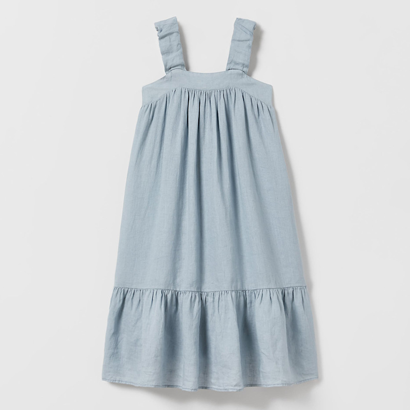 Annie & Charles® Bio-Leinen Kleid SARA