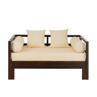 J-Line Luxus Sitzmöbel Braun – Elegantes Design aus Holz für Wohnzimmer & Lounge