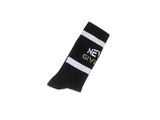 Never Give Up Sportsocken – Gepolsterte Fitness & Gym Socken aus Baumwolle