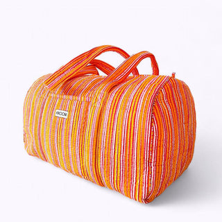Handgemachte Baumwolltasche "Stripes"
