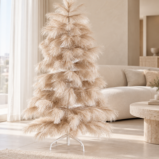 Weihnachtsbaum | CANNE | künstlich ecru | 150 cm