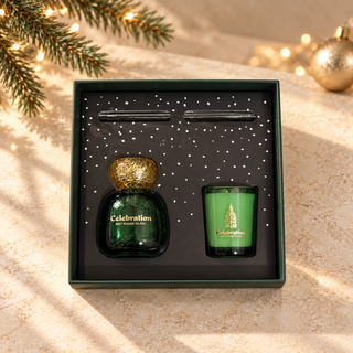 Duftset | CELEBRATION | Weihnachtsglanz | 80 ml + 55 g