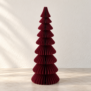 Papier-Tannenbaum Nora – verschiedene Farben | 60 & 90 cm