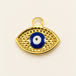 Wish Keeper Charm „Evil Eye“ – Gold