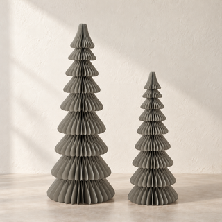 Papier-Tannenbaum Nora – verschiedene Farben | 60 & 90 cm