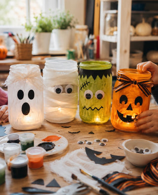 Kids Club Halloween Workshop – Gestalte dein eigenes Grusellicht | ab 6 Jahren