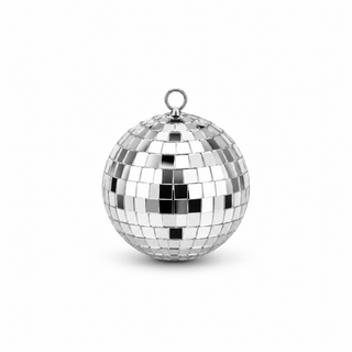 Disco-Kugel Silber – 3, 5, 6 oder 8 cm