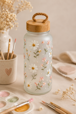 Trinkflasche bemalen für Kinder | Kids Club Workshop in Tuttlingen