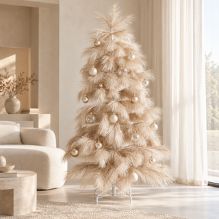 Weihnachtsbaum | CANNE | künstlich ecru | 150 cm