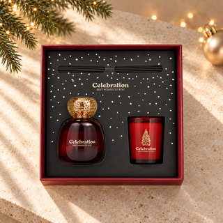 Duftset | CELEBRATION | Festliche Beere | 80 ml + 55 g