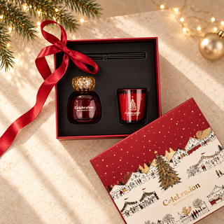 Duftset | CELEBRATION | Festliche Beere | 80 ml + 55 g