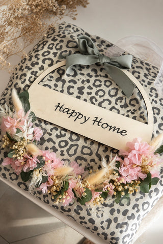 Bloom & Words Workshop – Personalisierten Trockenblumenring mit Wunschschriftzug gestalten