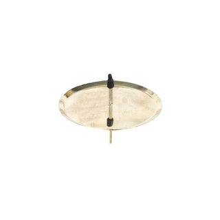 KERZENHALTER ADVENTSKRANZ GOLD 4er PACK