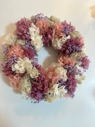 TROCKENBLUMENKRANZ "Frühlingsgefühle"