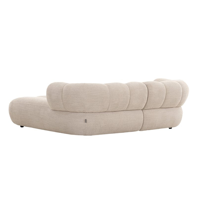 Sofa New York 2,5-Sitzer (rechte Lounge) Beige