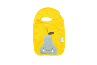 Babylätzchen Pedro Pear aus Frottee-Baumwolle