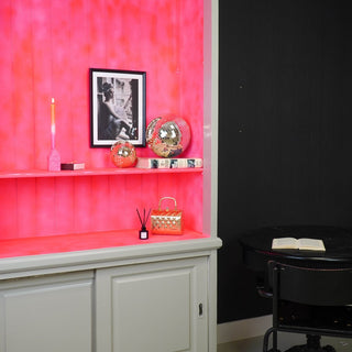 Weihnachtsdekoration - Weihnachtshänger - Discokugel - Schaumstoff - Gold - 25x25x25cm