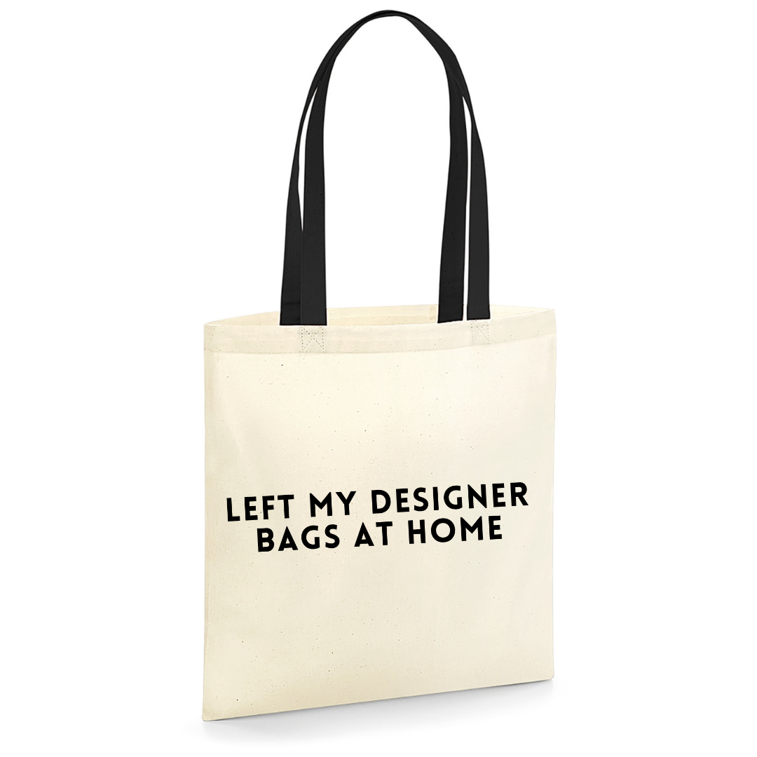 Left My Bags At Home – Jute Bag