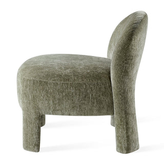 Jesper Home Sessel aus Polyester mit Holzrahmen – modern gepolstert in Grün oder Beige