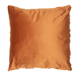 Dekokissen Kürbis Orange 45 × 45 cm – Clayre & Eef