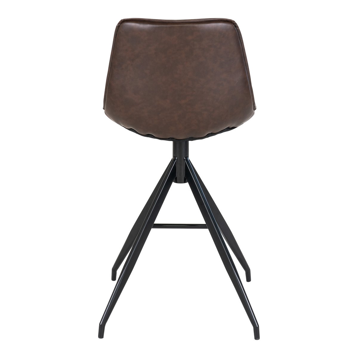 Monaco Counter Chair – Braun – 2er-Set