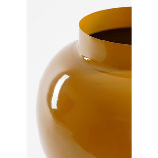 Boyd Vase  – Metall – Braun