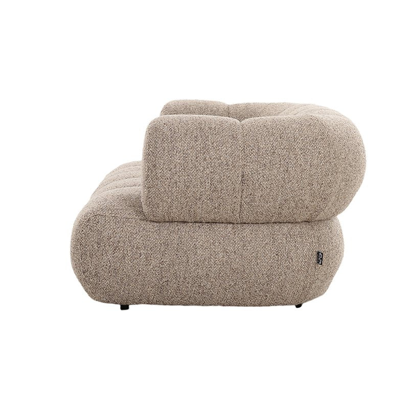 Sofa New York 2,5-Sitzer Sand Boucle