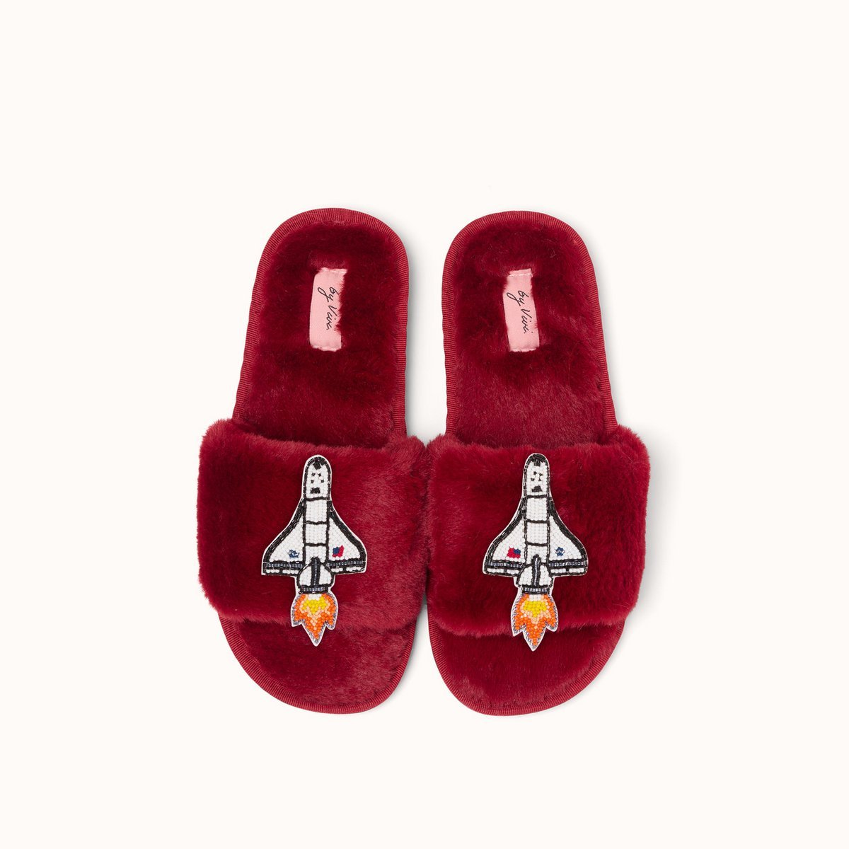 Slipper Bordeaux