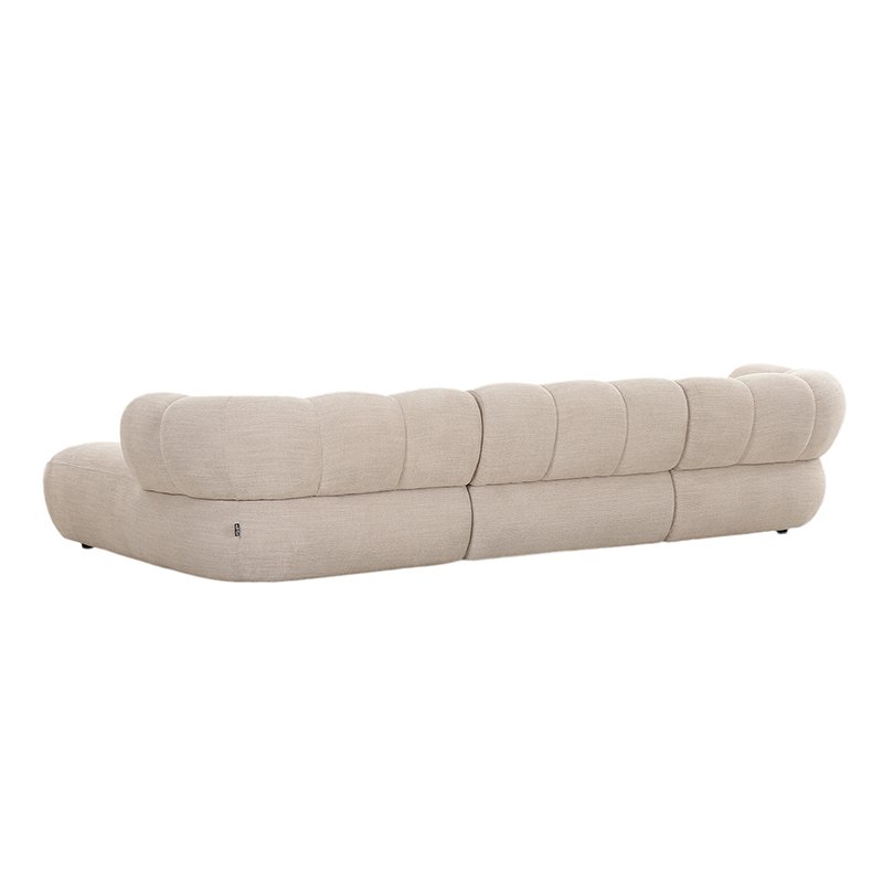 Sofa New York 4-Sitzer (Right Lounge) Beige