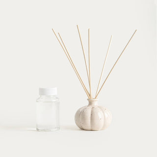 Duft Diffuser in Herbst Form, lecker Herbstduft in stylischem Kürbis Porzellan behälter