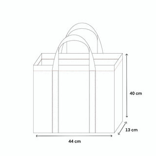 Großer gesteppter Shopper mit Reißverschluss - Anaïs Rose