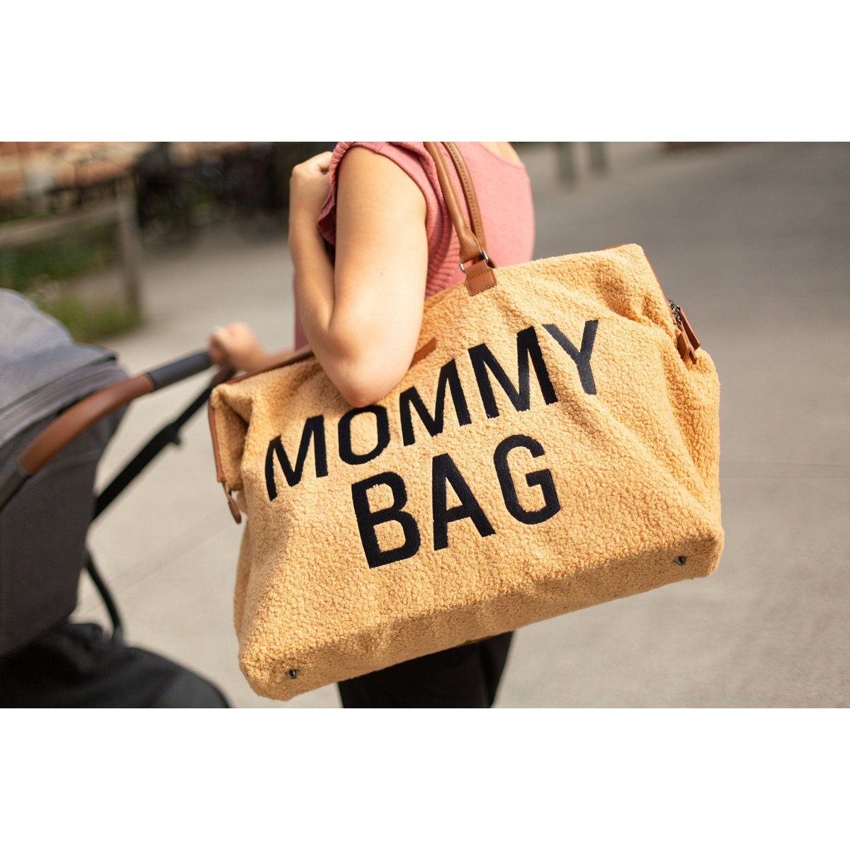 Mommy Bag – Teddy Beige