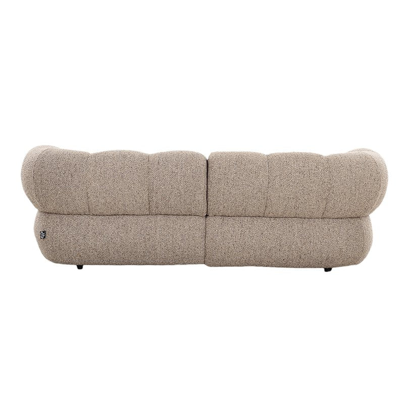 Sofa New York 2,5-Sitzer Sand Boucle