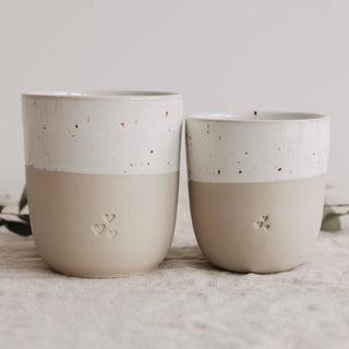 Eulenschnitt Kleiner Becher Kleine Herzen