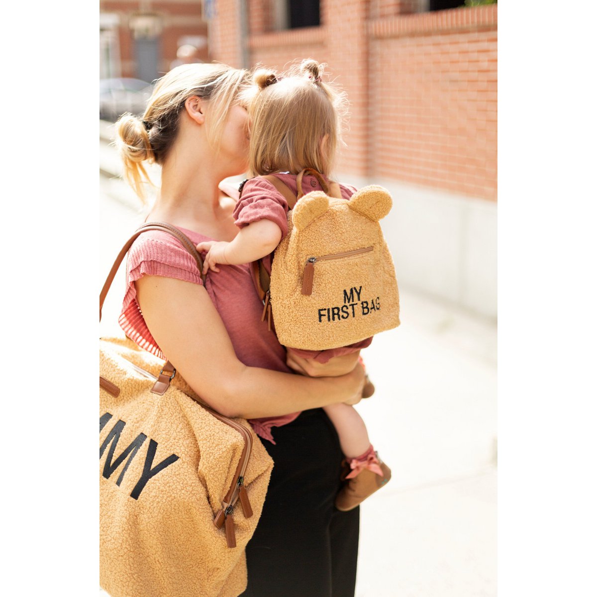 Mommy Bag – Teddy Beige