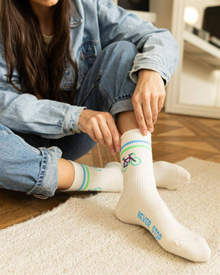 RETRO Socken One Size – 80er & 90er Fahrrad
