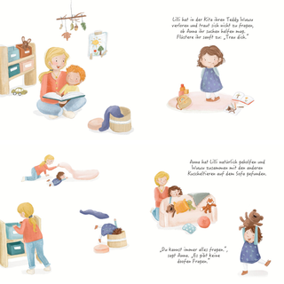 Mitmachbuch Kleine Herzen große Taten 2-4 Jahre