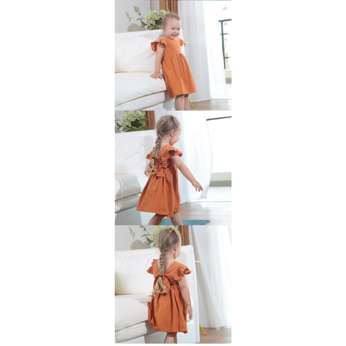 Annie & Charles® Kleid aus Bio-Baumwolle