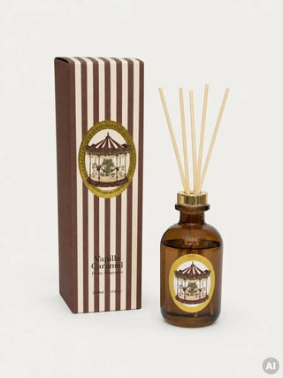 Diffusor | SÜSSE WEIHNACHTEN | Vanille‑Karamell | 200 ml